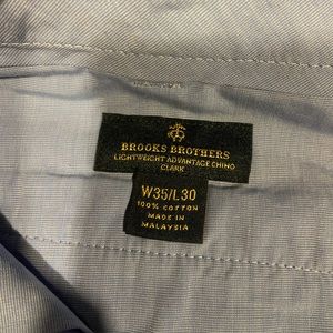 Brooks Brothers chino pants